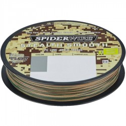 Fir textil Spiderwire Stealth Smooth 8 Camo 0.07mm / 5.4kg / 150m